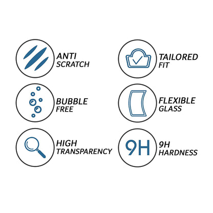 Vagary Speedometer Screen Protector Scratch Guard for Bajaj Dominar 250 400 cc