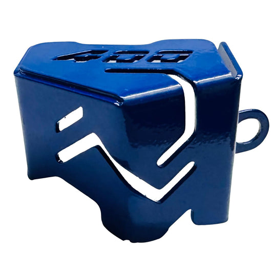 Vagary Rear Brake Oil Container Guard Compatible with Triumph Speed 400 (Blue)
