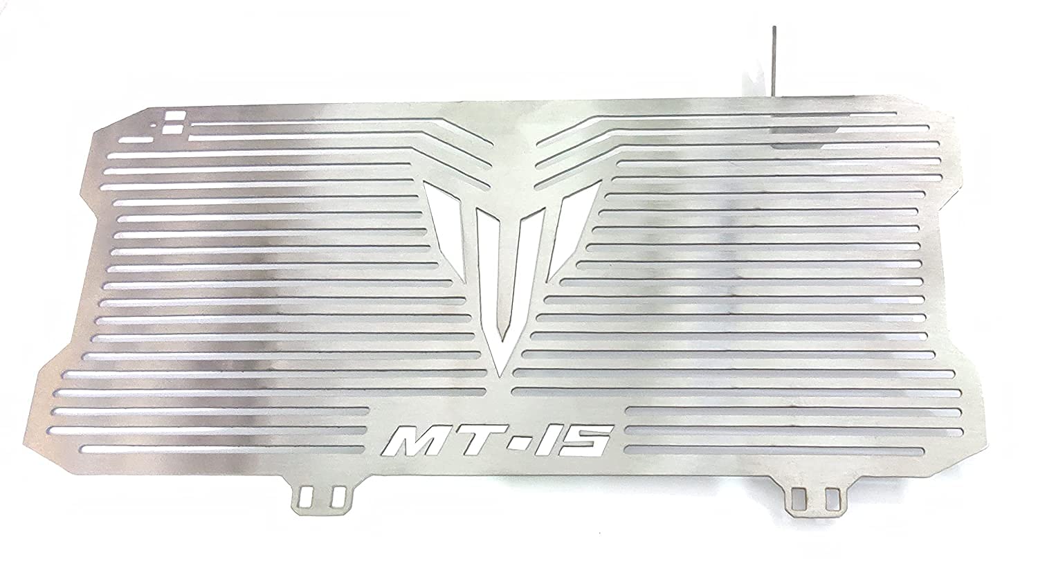Vagary Stainless Steel Motorcycle Radiator Guard Protector Grill for MT15