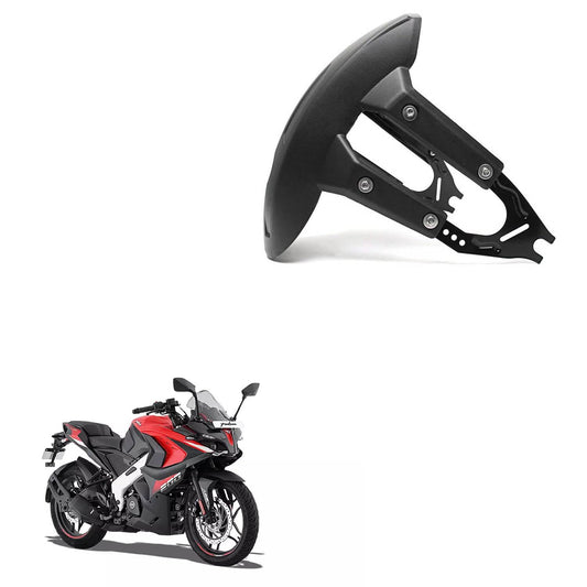 Vagary Motorcycle Rear Mud Guard Splash Guard For Bajaj Pulsar NS 200, RS 200