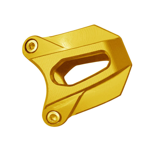 Vagary CNC Aluminum Key Cover Shell Protection Decorate Universal for TVS Apache RTR 160/200 4V (Golden)