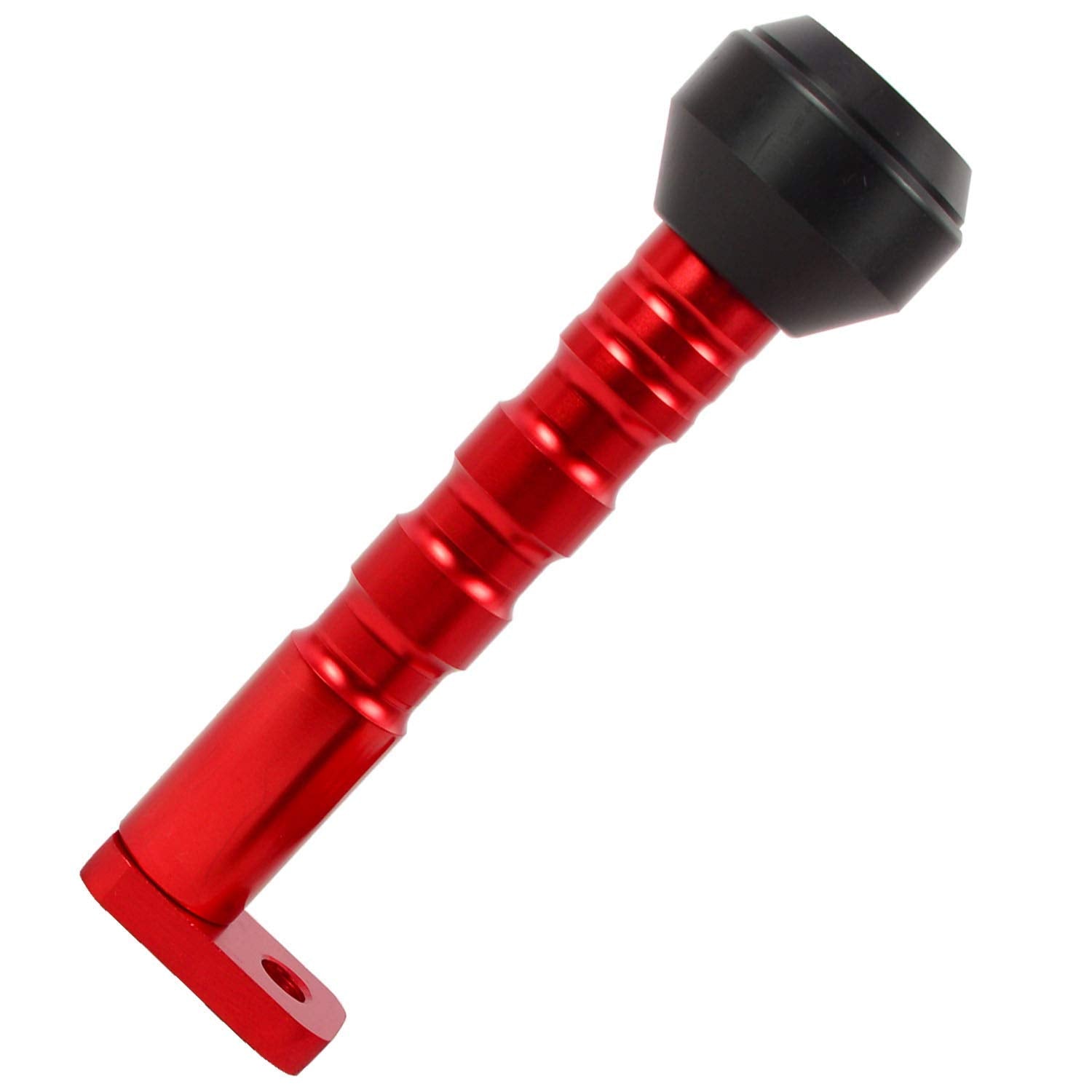 Vagary CNC Frame Slider Crash Protector for Yamaha R15 V3, MT 15 Motorcycle_RED