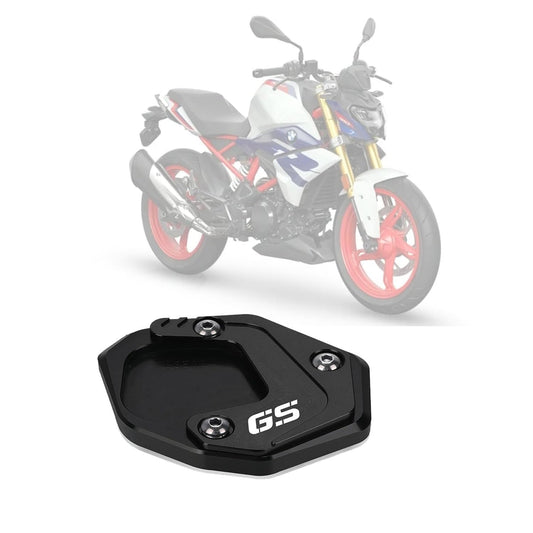 Vagary G310 GS B M W Motorcycle Kickstand Extender (Black)