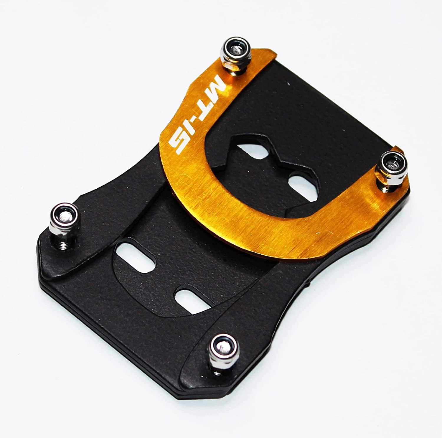 Vagary Side Stand Extender Base Stand Holder Compatible for Yamaha MT-15 (Red)