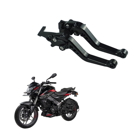 Vagary Black Heavy Duty 6 Positions Adjustment Clutch Brake Lever for Bajaj Pulsar NS 200, RS 200, N160