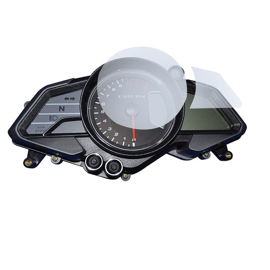 Vagary Speedo Meter Screen Protector Scratch Guard Compatible for – RS 200