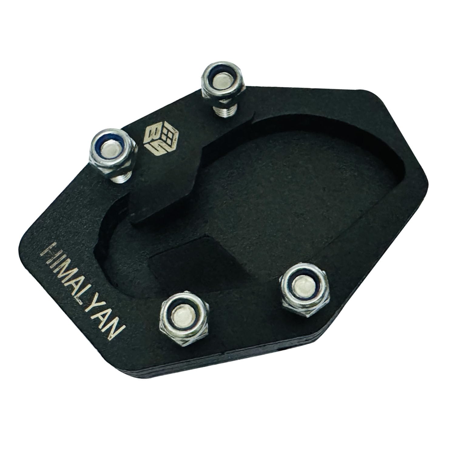 Vagary RE Side Stand Extender for Himalayan 450 (Black)