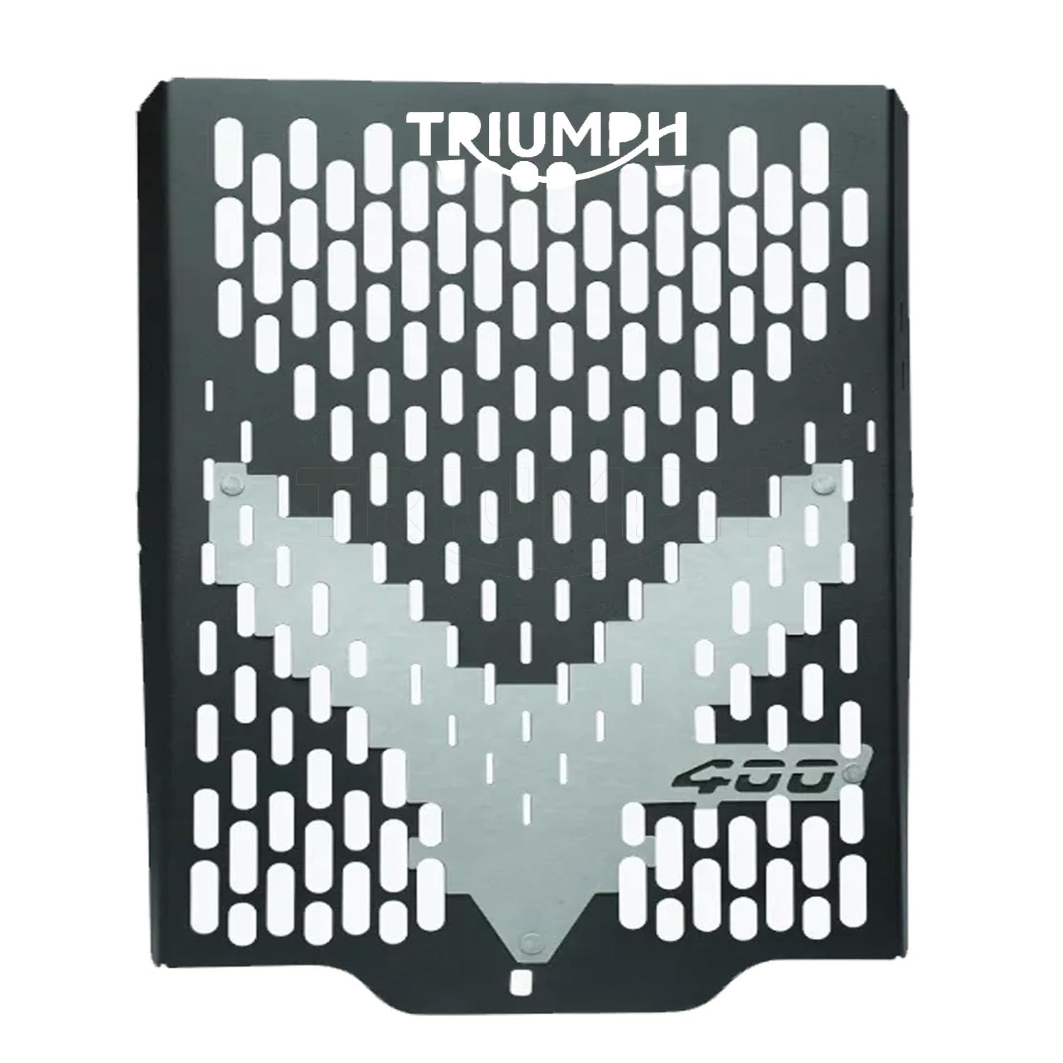 Vagary Radiator Guard/Grill for Triumph Speed 400 (Black)