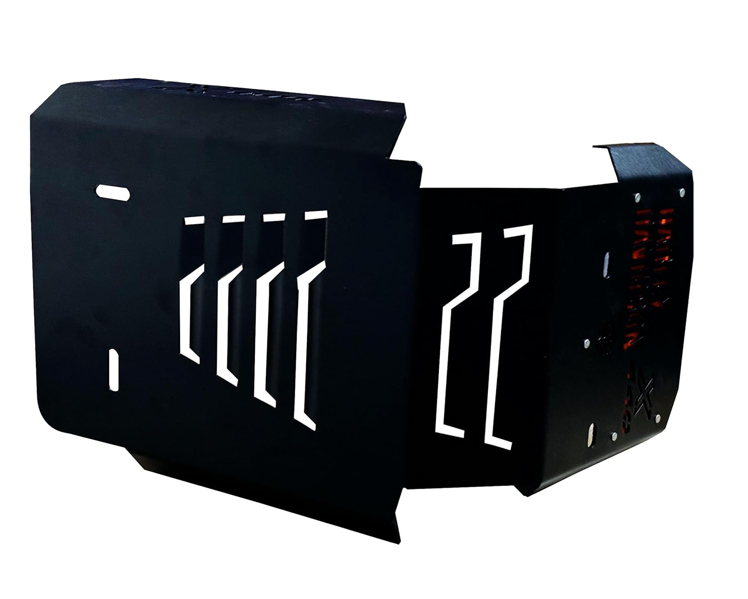 VAGARY Harley Davidson X 440 Engine Sump Guard (Black)