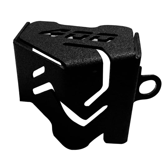 Vagary Rear Brake Oil Container Guard Compatible with Triumph Speed 400 (Black)