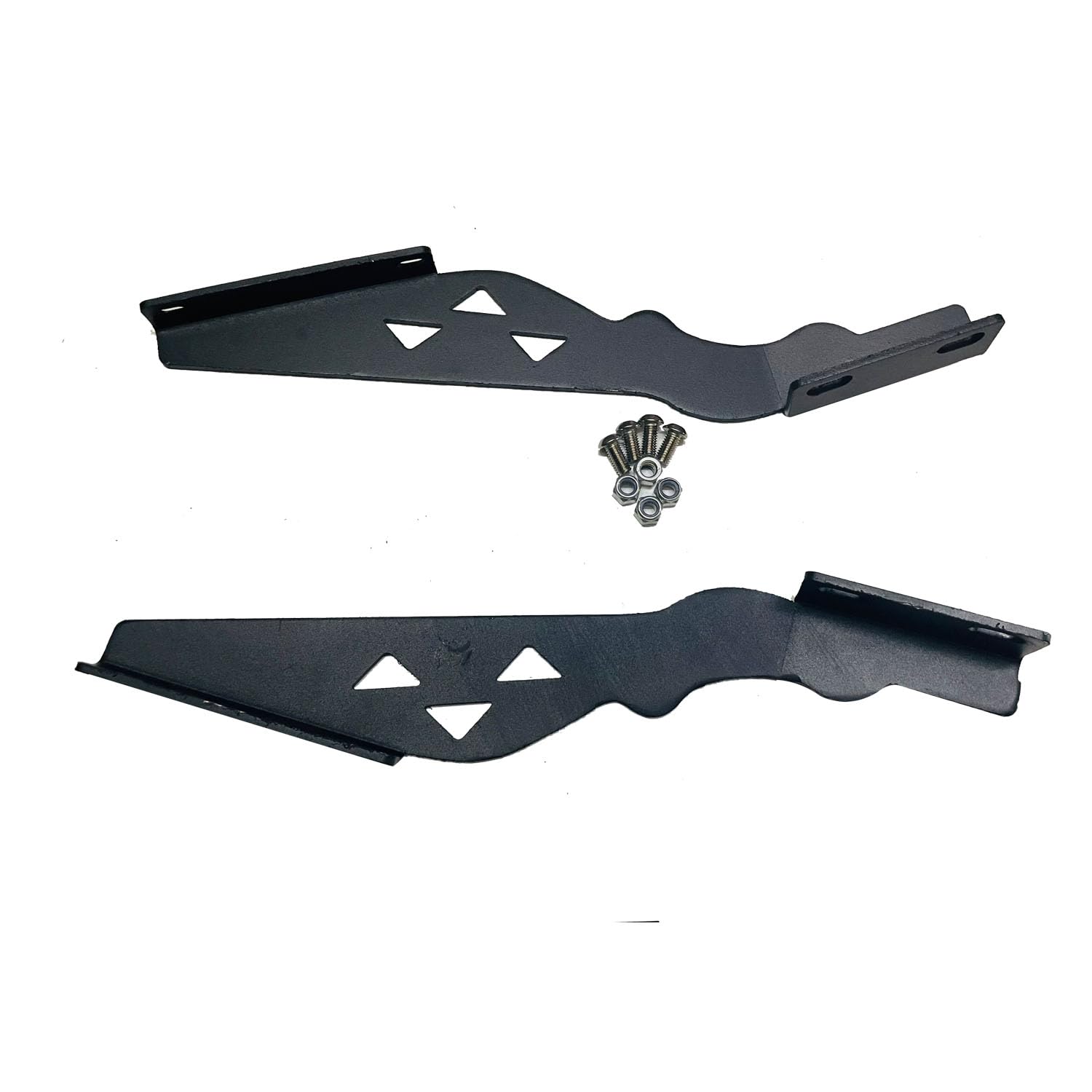 Vagary Trail Expedition Carrier/Top Rack/Back Rack for RE Interceptor 650 (Black)