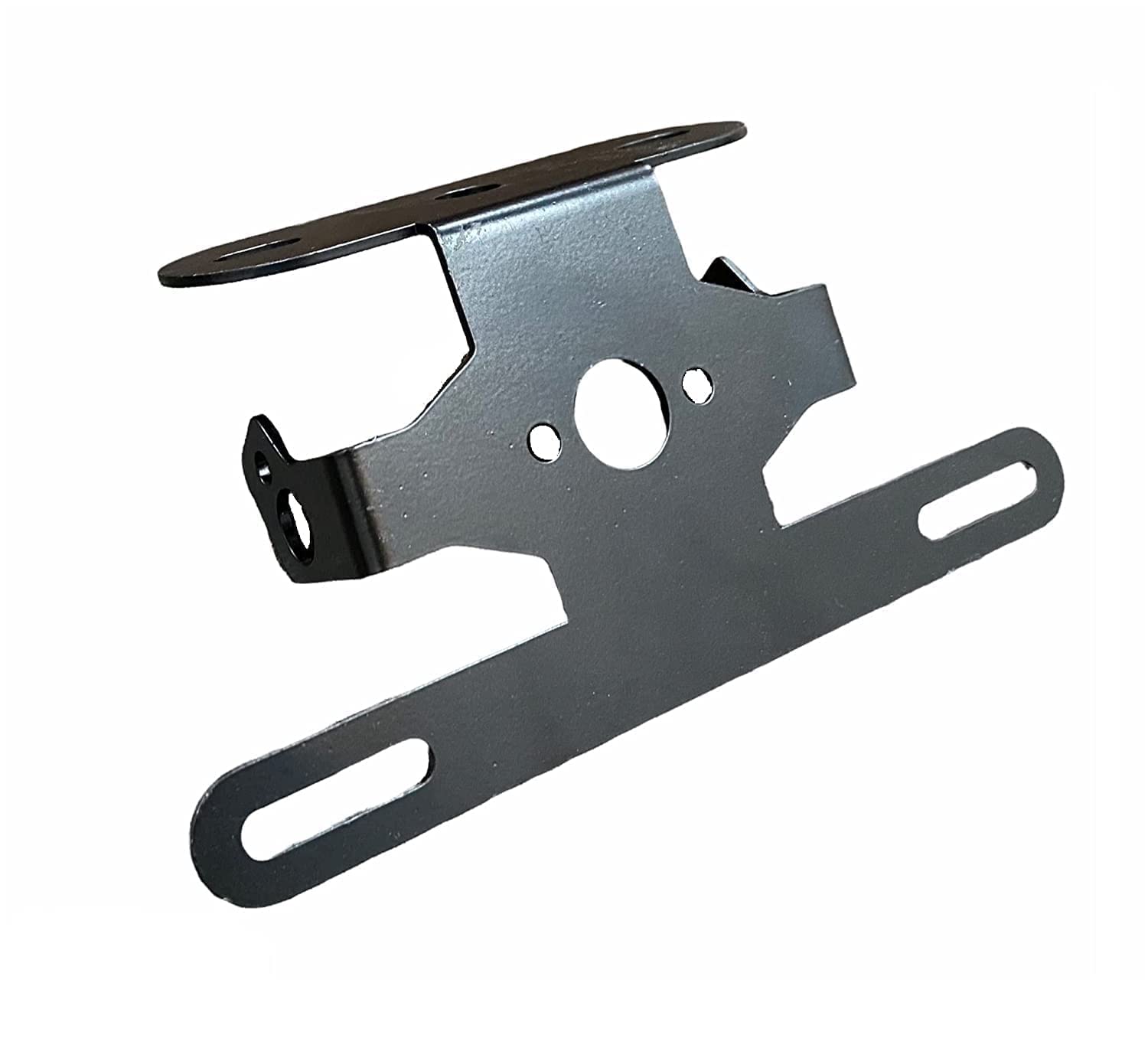 Vagary Combo of Pulsar NS 200 Tail Tidy/Number Plate Holder with Top Rack/Back Rack Seat Extender (NS 200 Accessories)