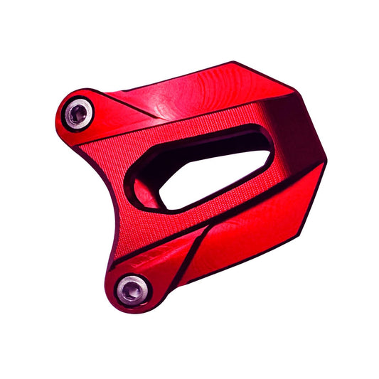 Vagary CNC Aluminum Key Cover Shell Protection Decorate Universal for TVS Apache RTR 160/200 4V (Red)