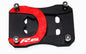 Vagary Side Stand Extender Base Stand Holder Compatible for Yamaha R15 (Red)