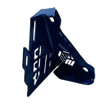 Vagary Front Brake Oil Container Guard Compatible with Triumph Speed 400 (Blue)