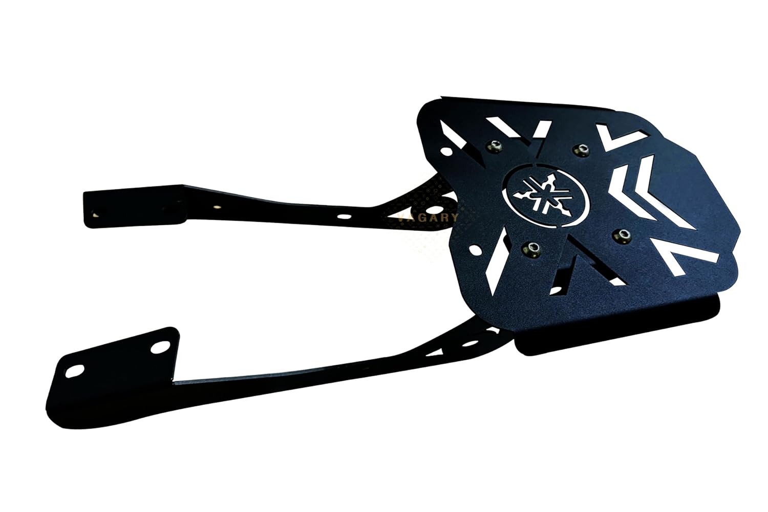 Vagary Back Rack/Top Rack Carrier Plate Expedition for Luggage Backrest for Yamaha FZ-X