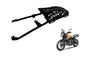 Vagary Back Rack/Top Rack Carrier Plate Expedition for Luggage Backrest for KTM Adventure 250/390 (Black)