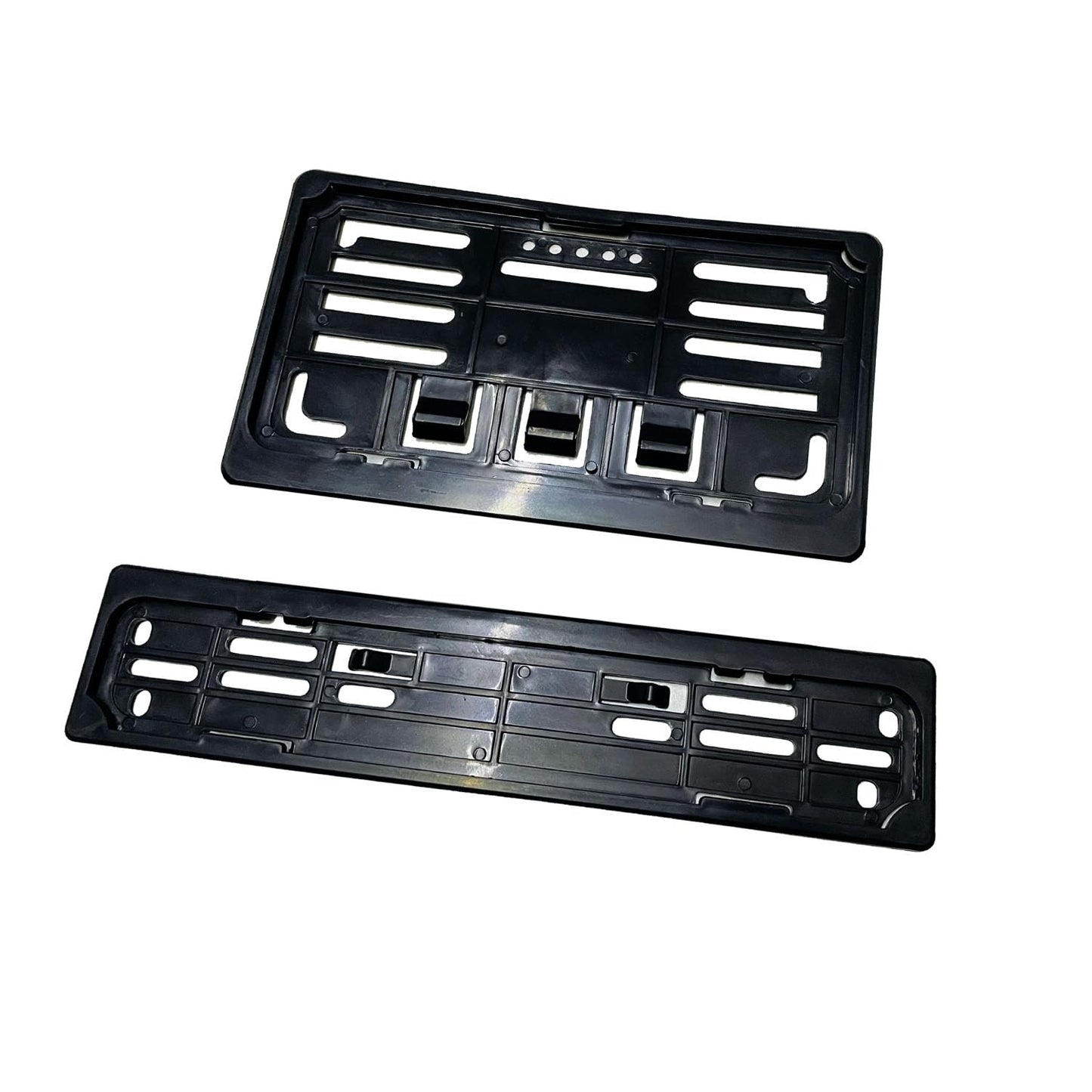 Vagary Bike Number Plates Frame Holders Front and Back for Suzuki Burgman Street