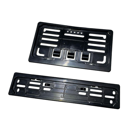 Vagary Bike Number Plate Frame(Standard Size for All Bikes) - Set of Two for Honda CB Unicorn 150