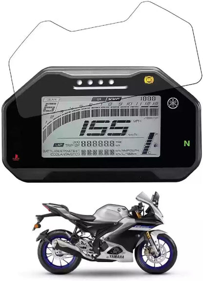 Vagary Speedometer Screen Protector Scratch Guard for Yamaha R15 V4 or R15M