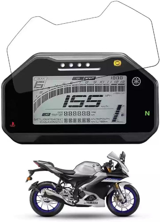 Vagary Speedometer Screen Protector Scratch Guard for Yamaha R15 V4 or R15M