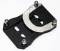 Vagary Side Stand Extender Base Stand Holder Compatible for Yamaha R15 (Silver)