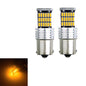 Vagary 2Pcs P21W Led Bright 360° Reflecting LED Indicator Bulbs Light Indicator Light, Parking Light Motorbike, Car LED (12 V, 15 W) (/niversal For Bike, Universal For Car, Pack of 2)