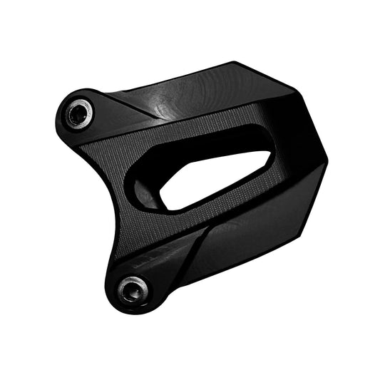 Vagary CNC Aluminum Key Cover Shell Protection Decorate Universal for TVS Apache RTR 160/200 4V (Black)