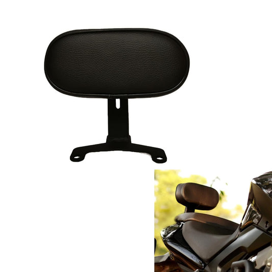 Vagary Heavy Quality Adjustable Backrest for Bajaj Dominar 250 or 400 (Black)