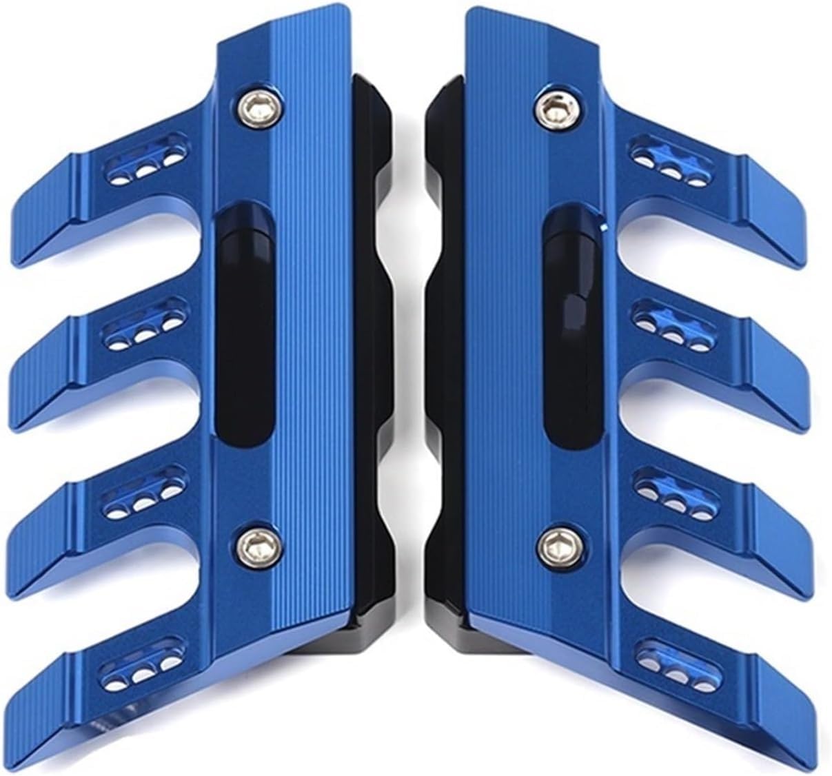 Vagary Blue CNC Shocker Protector Front Fender Slider Guard for Yamaha R15 V3