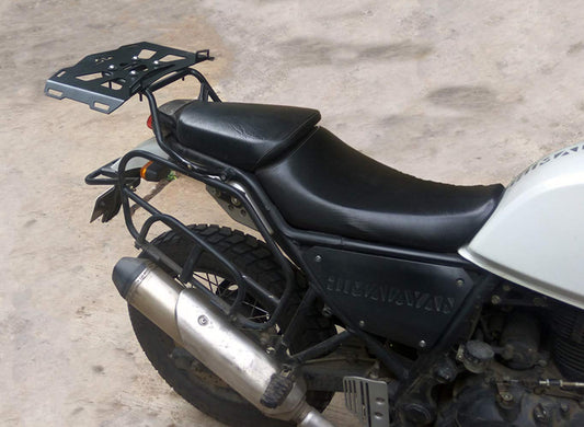 Vagary Rear Top Rack Plate for Royal Enfield Himalayan (BS4/BS6)