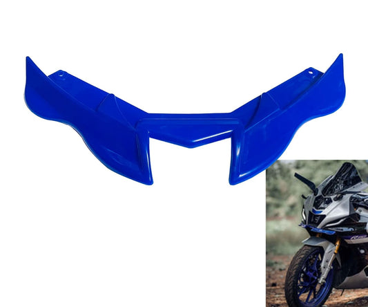 Vagary Winglet for Yamaha R15 V4/ R15 M Bike Fairing Kit (Blue)