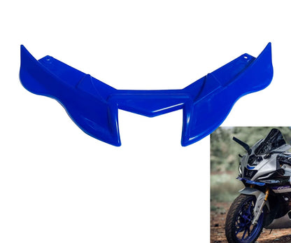 Vagary Winglet for Yamaha R15 V4/ R15 M Bike Fairing Kit (Blue)