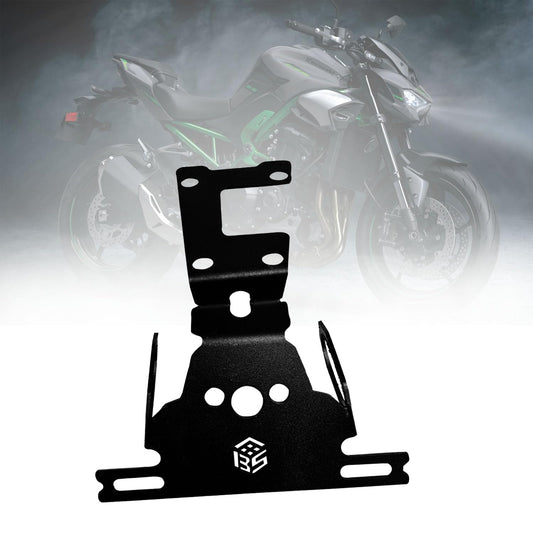 Vagary Tail Tidy License Number Plate Holder for Kawasaki Z900 (Black)