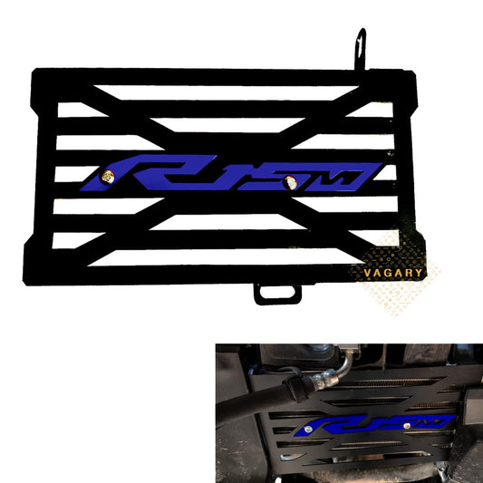 Vagary Radiator Grill Guard/Protector for Yamaha R15 M / R15 V4 (Blue)