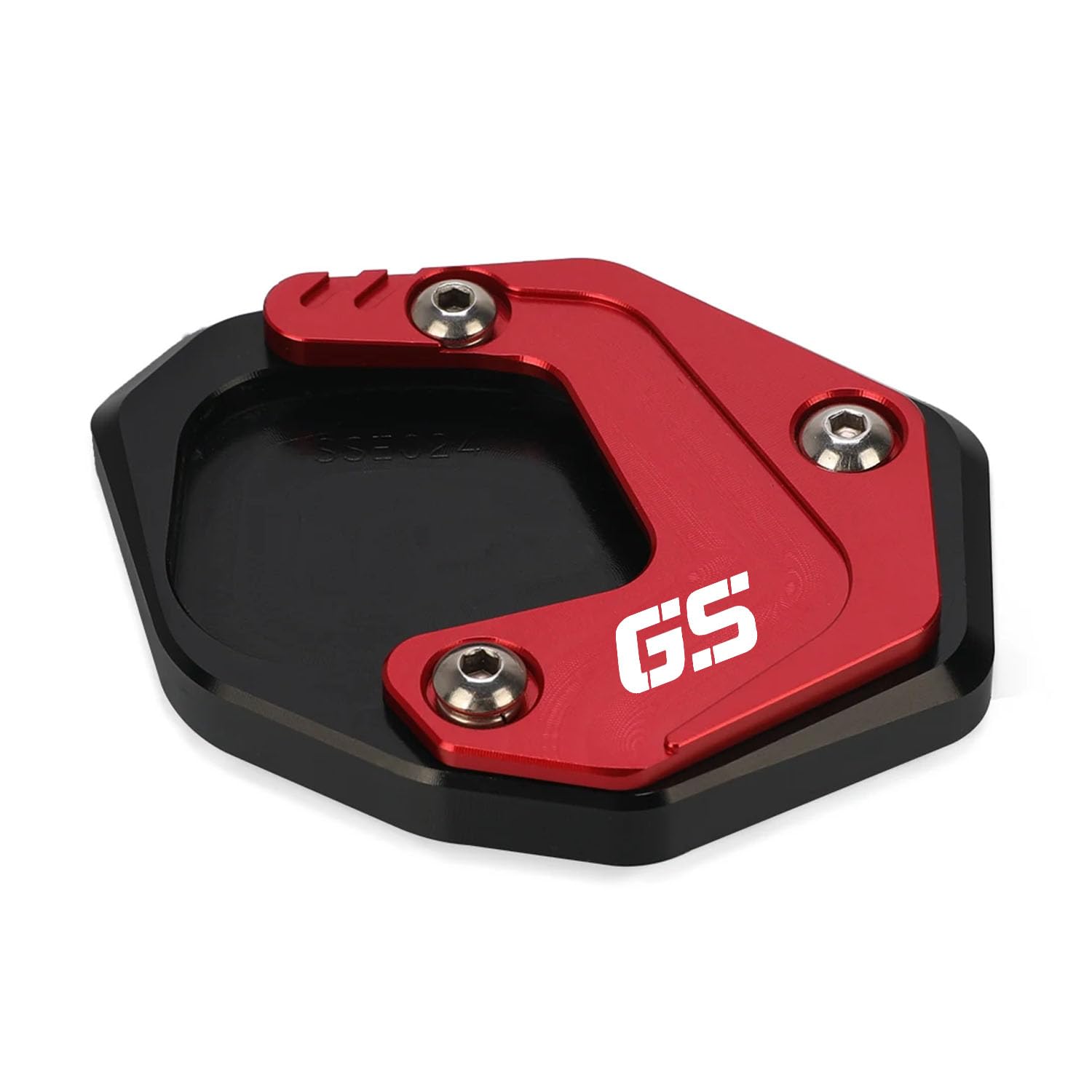 Vagary G310 GS B M W Motorcycle Kickstand Extender (Red)