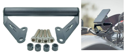 Vagary Bajaj Dominar 250/400 (2021 BS6) GPS Mount Mobile Phone Holder Mount