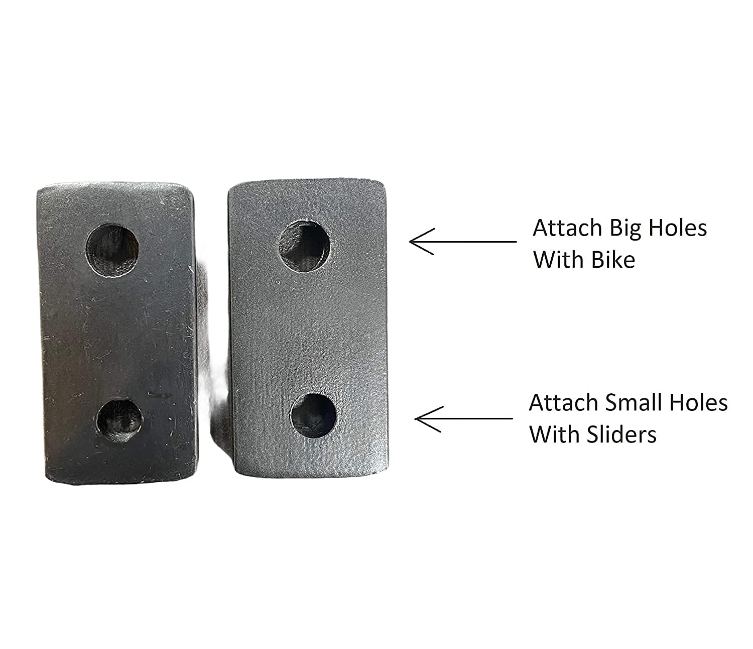Vagary Heavy Quality Frame Slider Bike Crash Protector for Yamaha R1, R3, R15, FZ