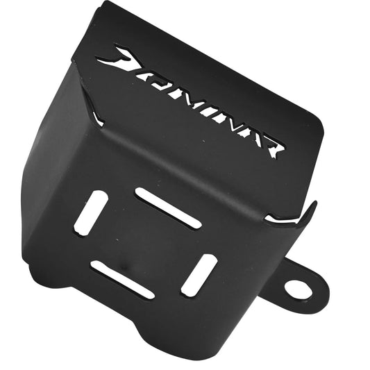 Vagary Rear Brake Oil Container Guard/Disc Oil Cap for Bajaj Dominar 400/250 Bike Crash Guard