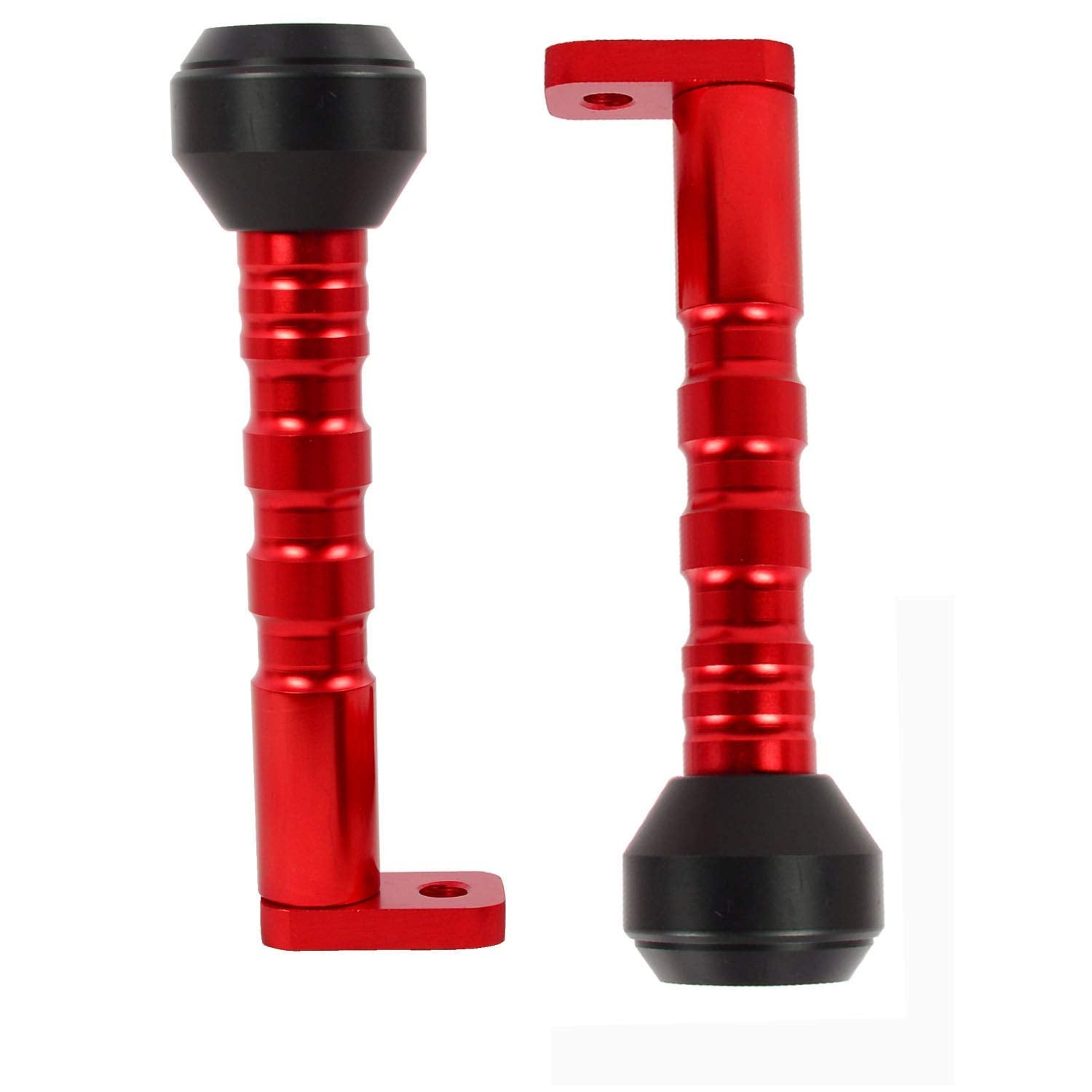Vagary CNC Frame Slider Crash Protector for Yamaha R15 V3, MT 15 Motorcycle_RED