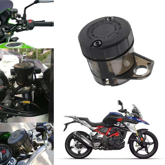 Vagary Bike Front Oil Can Brake Clutch tank Fluid Reservoir Oil Tank for BMW GS 310 (Black)