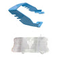 Vagary Tail Protector/Grab Rail With Radiator Grill for Yamaha MT 15 V1 & V2 (SKY BLUE)
