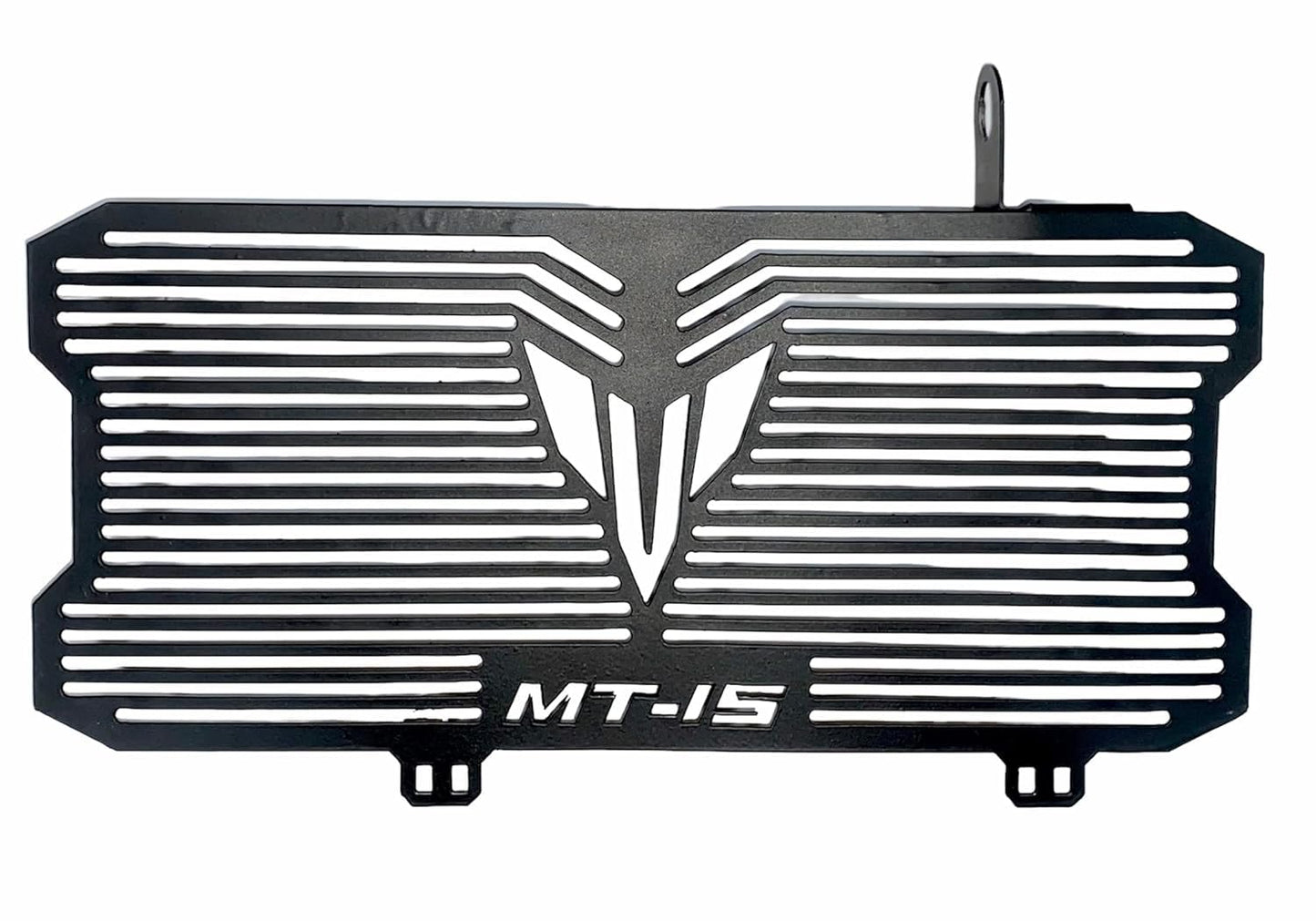 Vagary Stainless Steel Motorcycle Radiator Guard Protector Grill for MT15 (Black)