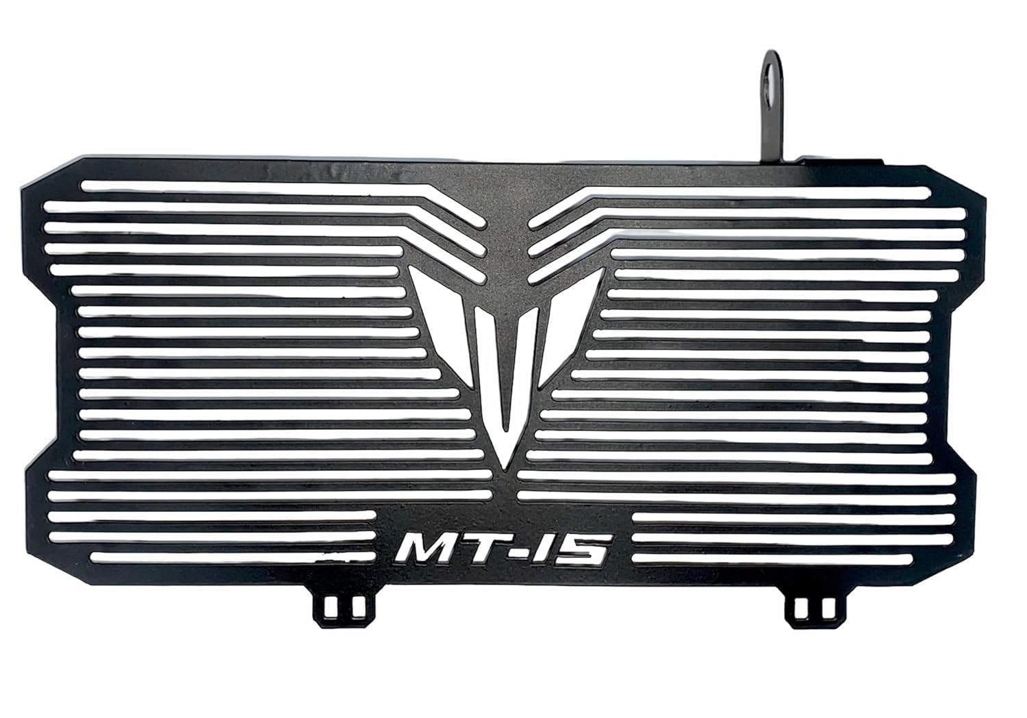 Vagary Stainless Steel Motorcycle Radiator Guard Protector Grill for MT15 (Black)