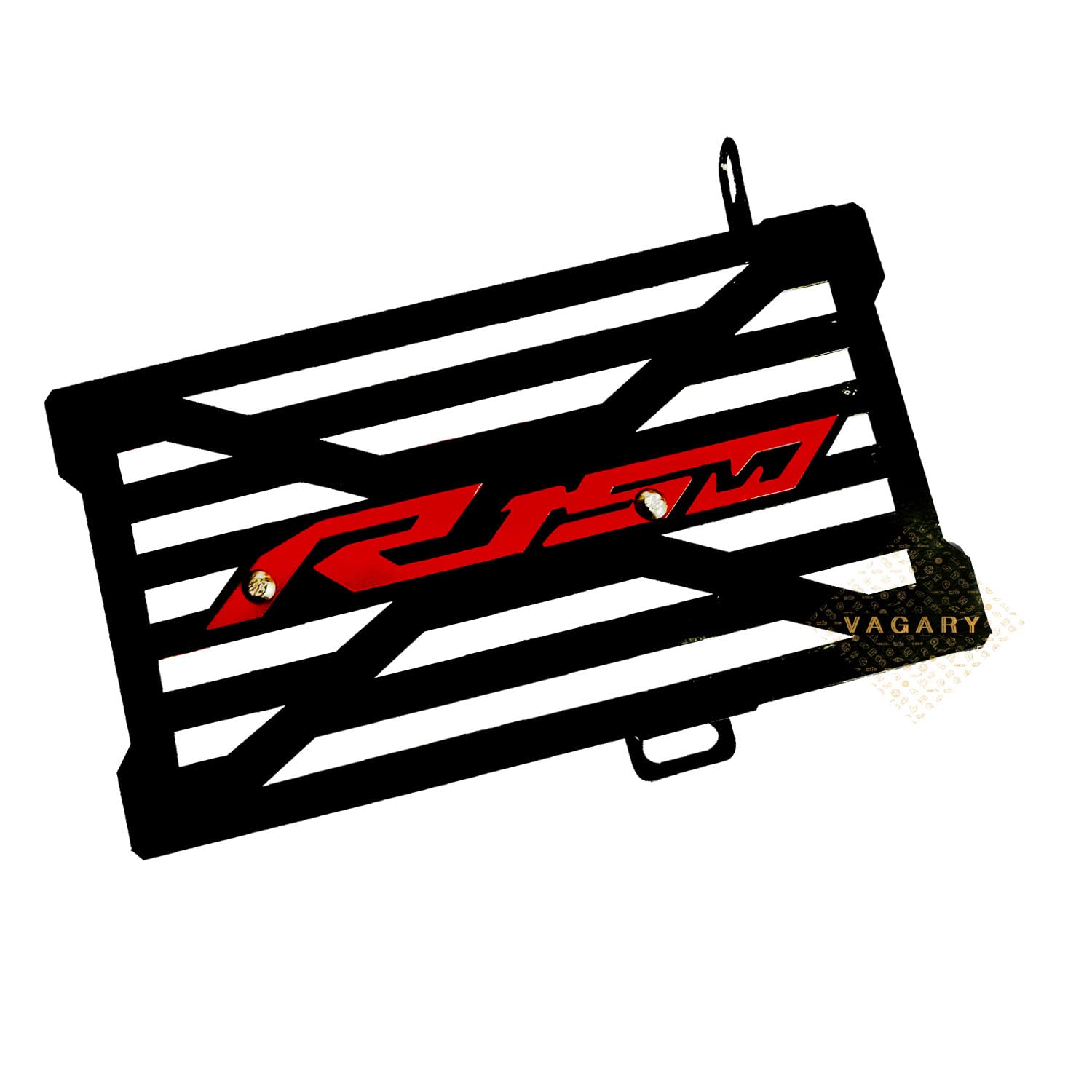 Vagary Radiator Grill Guard/Protector for Yamaha R15 M / R15 V4(Red)