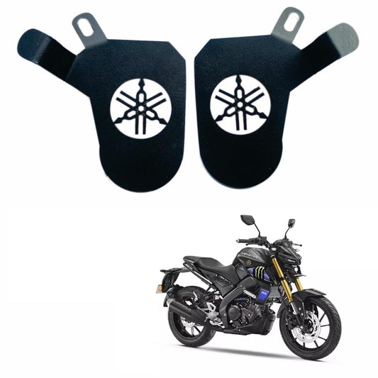 Vagary Heavy Metal Footrest for Yamaha R15 V3, V4, R15M & MT 15 (Both Side Stand Foot rest)