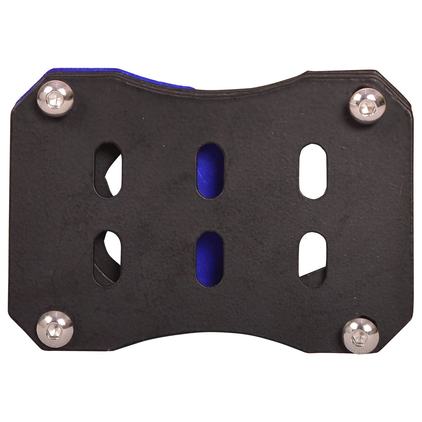 Vagary Bike Side Stand Extender for Yamaha R15 V3/ V4 (Blue)