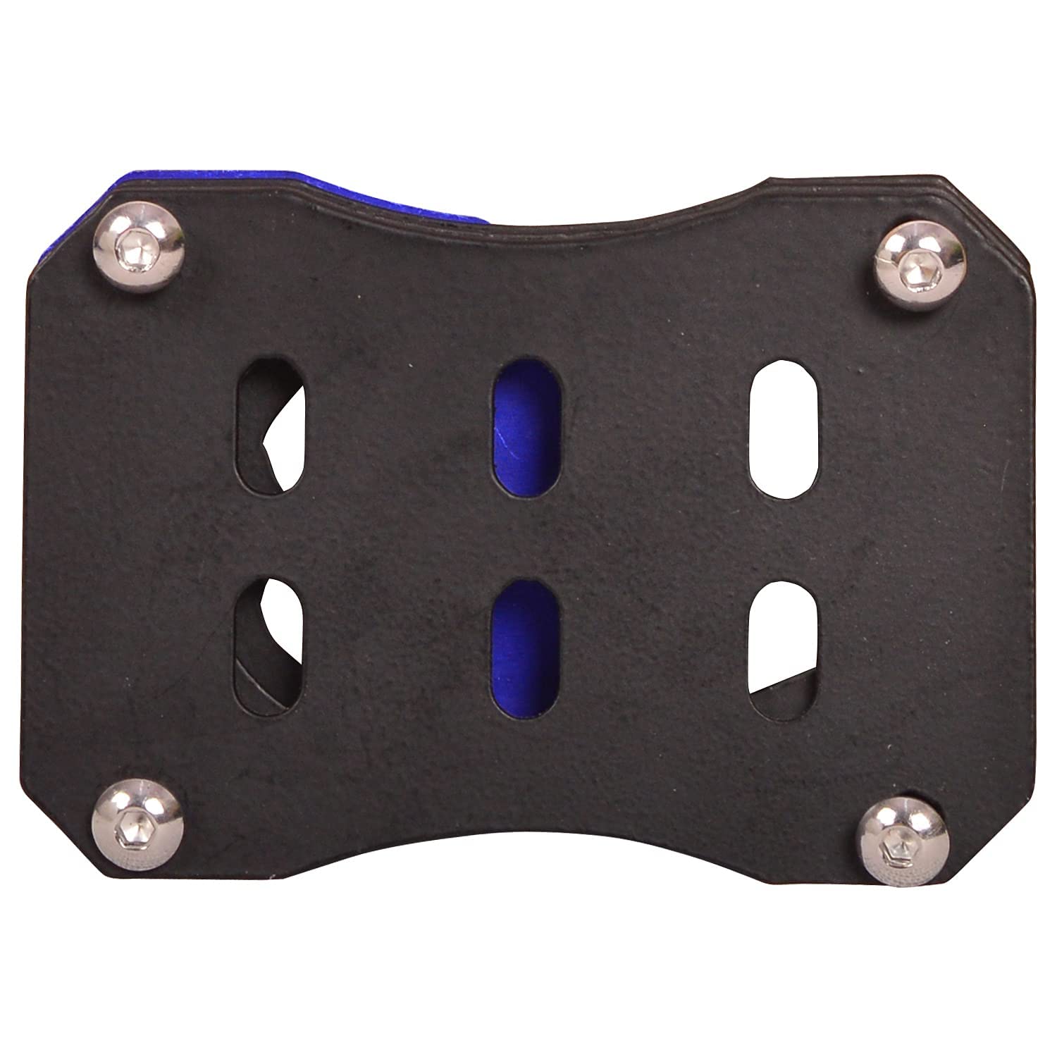 Vagary Bike Side Stand Extender for Yamaha R15 V3/ V4 (Blue)