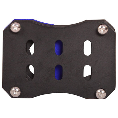 Vagary Bike Side Stand Extender for Yamaha R15 V3/ V4 (Blue)
