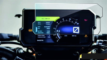Vagary Speedometer Screen Protector Scratch Guard for Bajaj Dominar 250 400 cc